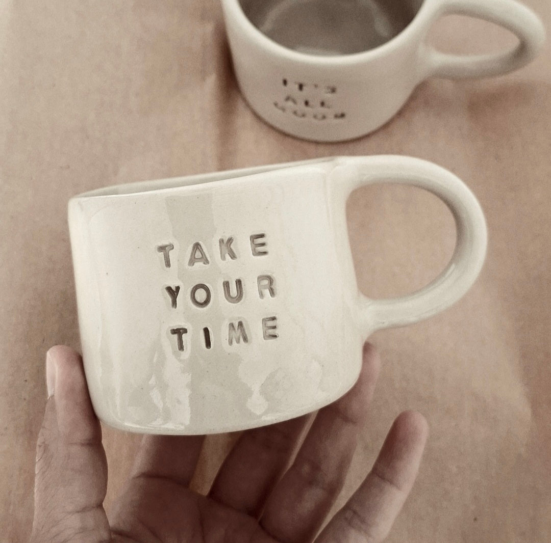 Personlig kopp med valfri text