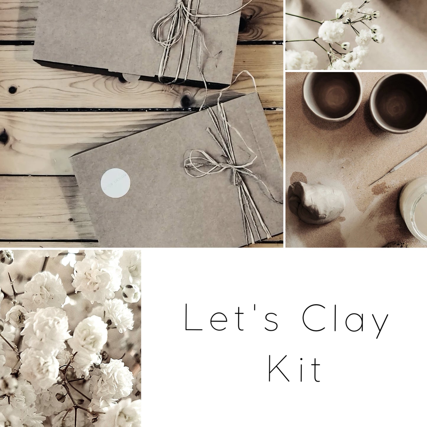 Let´s Clay Kit