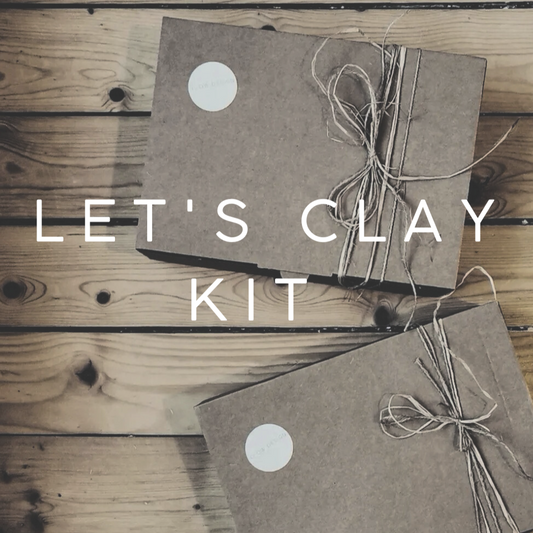 Let´s Clay Kit