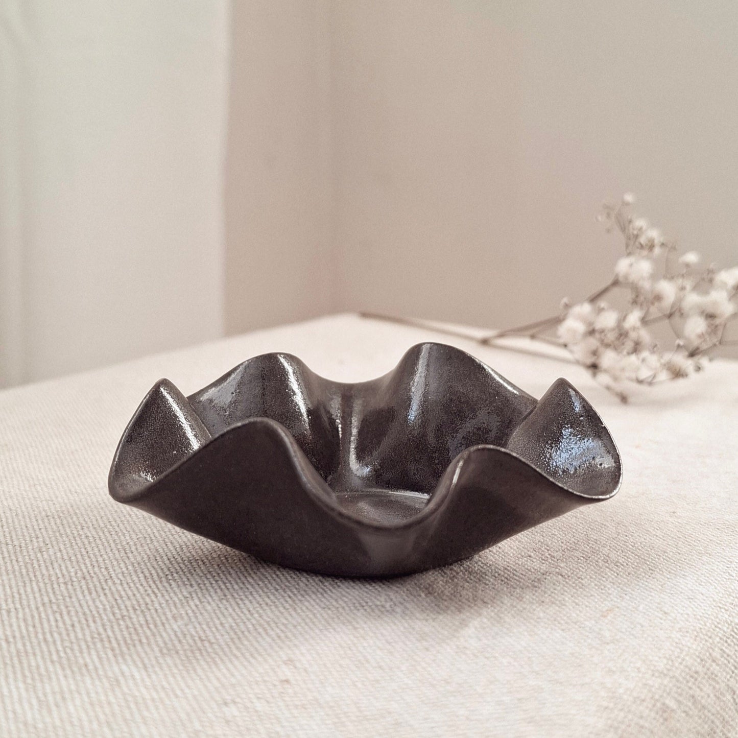 Flow ljuskopp mini Black