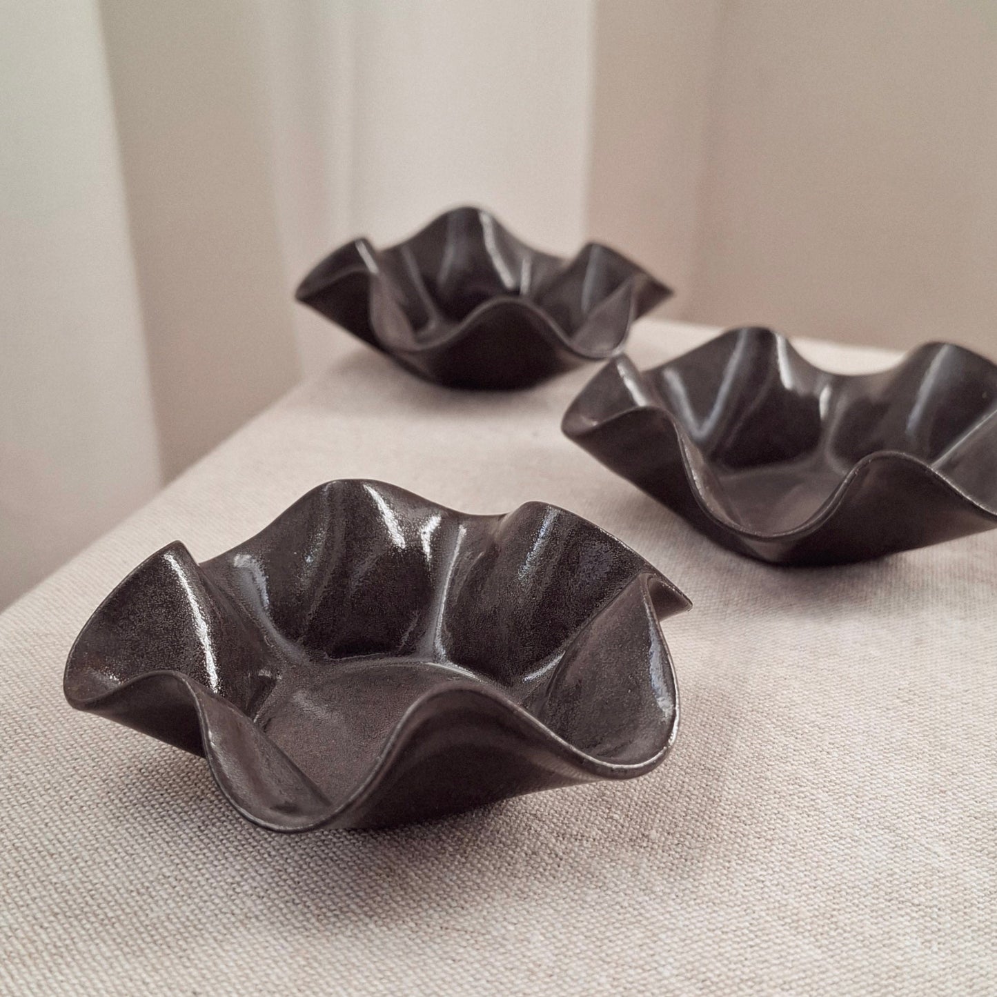 Flow ljuskopp mini Black