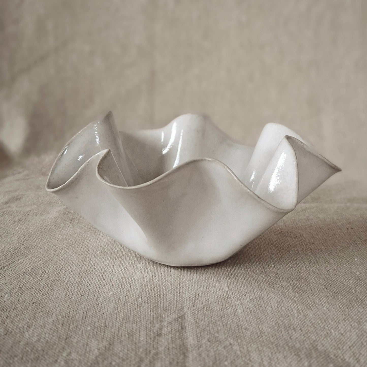 Flow Ljuskopp White