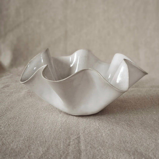 Flow Ljuskopp White