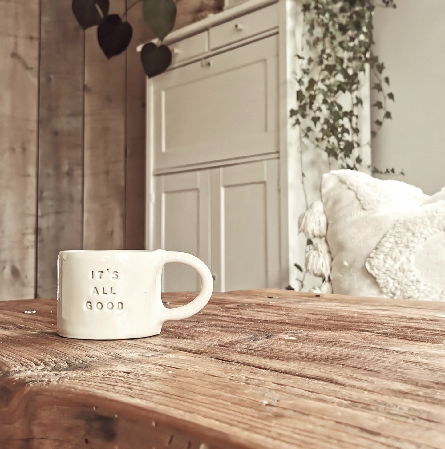 Personlig kopp med valfri text