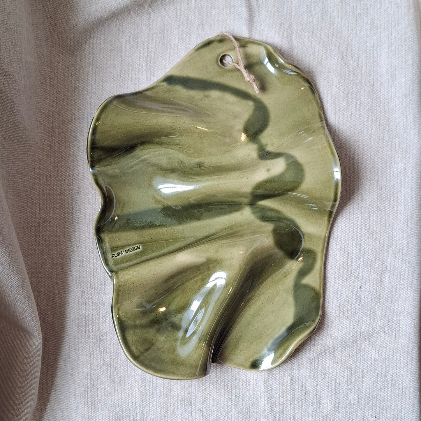 Charkbricka WAVE green