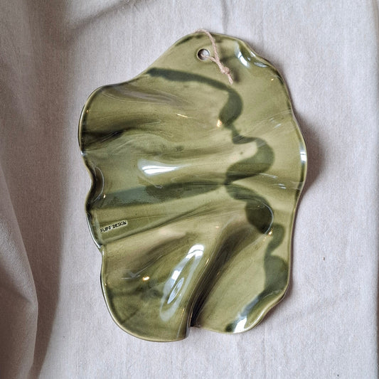 Charkbricka WAVE green