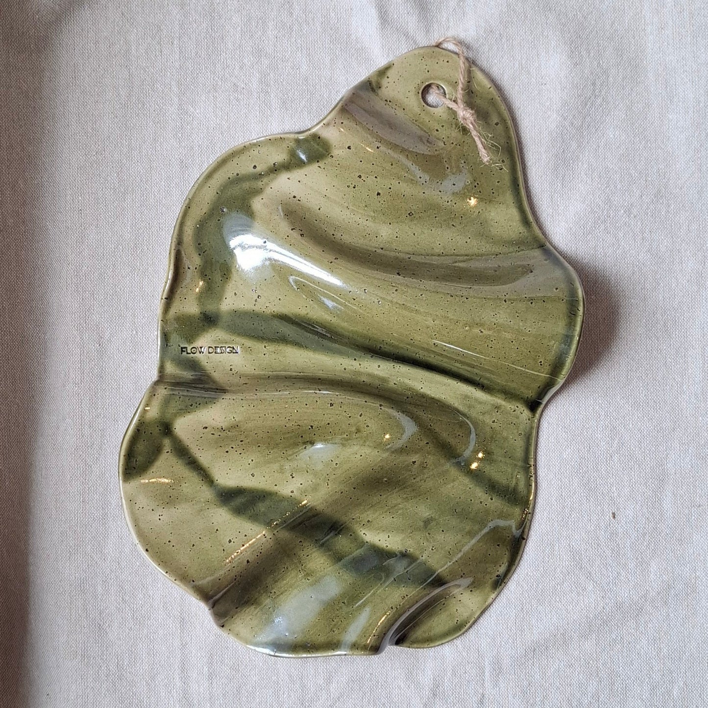 Charkbricka WAVE green
